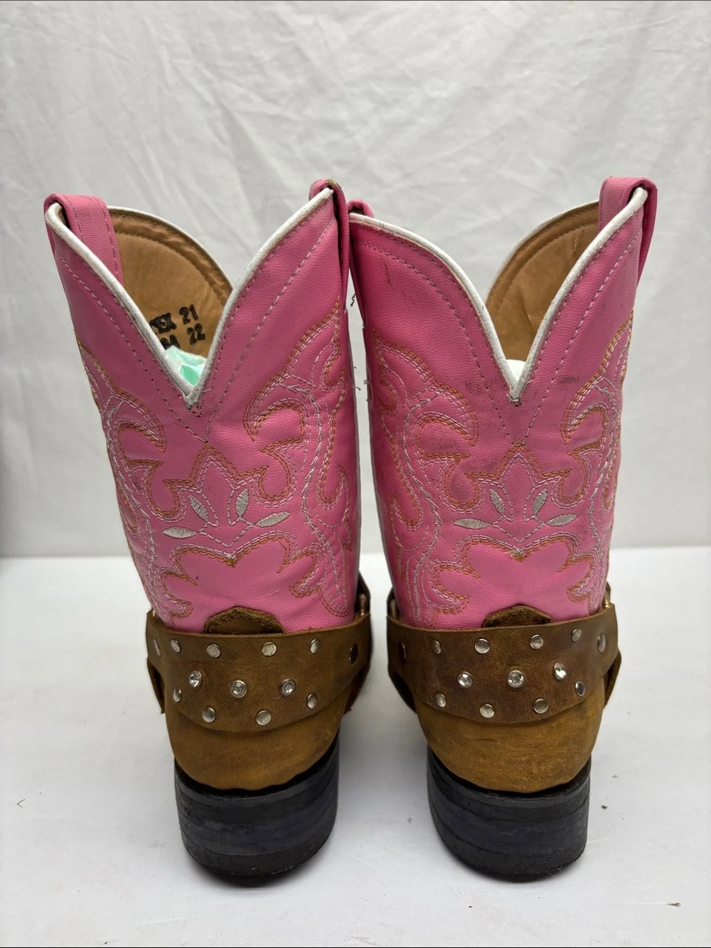 Majoma western boots for little girl SZ 1